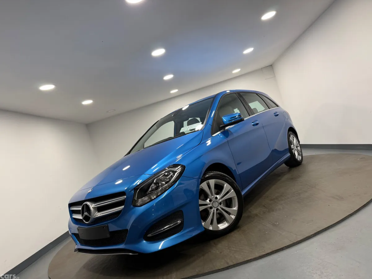 Mercedes-Benz B-Class MPV, Diesel, 2016, Blue