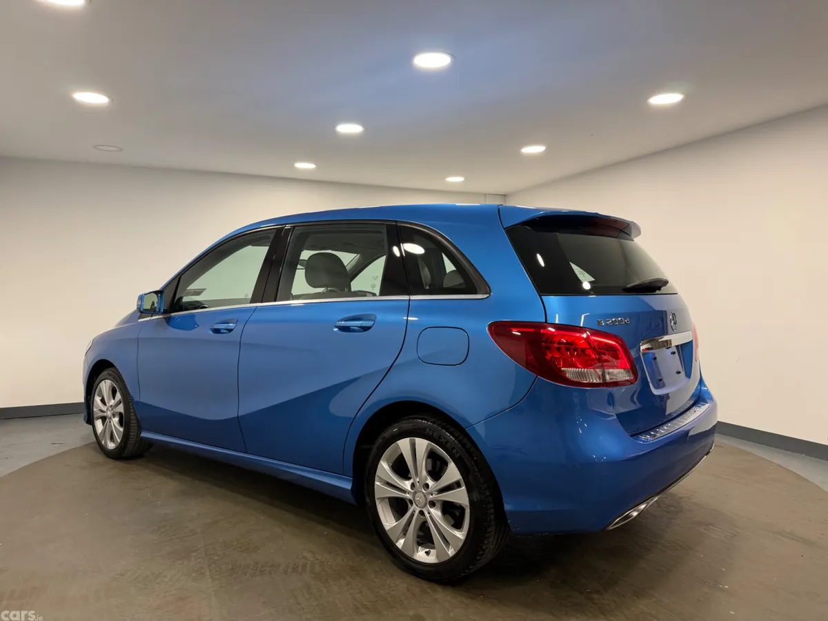 Mercedes-Benz B-Class MPV, Diesel, 2016, Blue