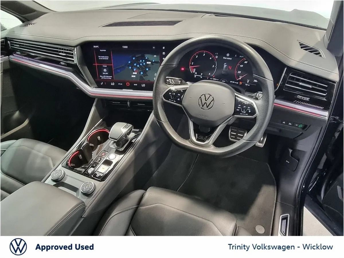Volkswagen Touareg SUV, Diesel, 2024, Blue