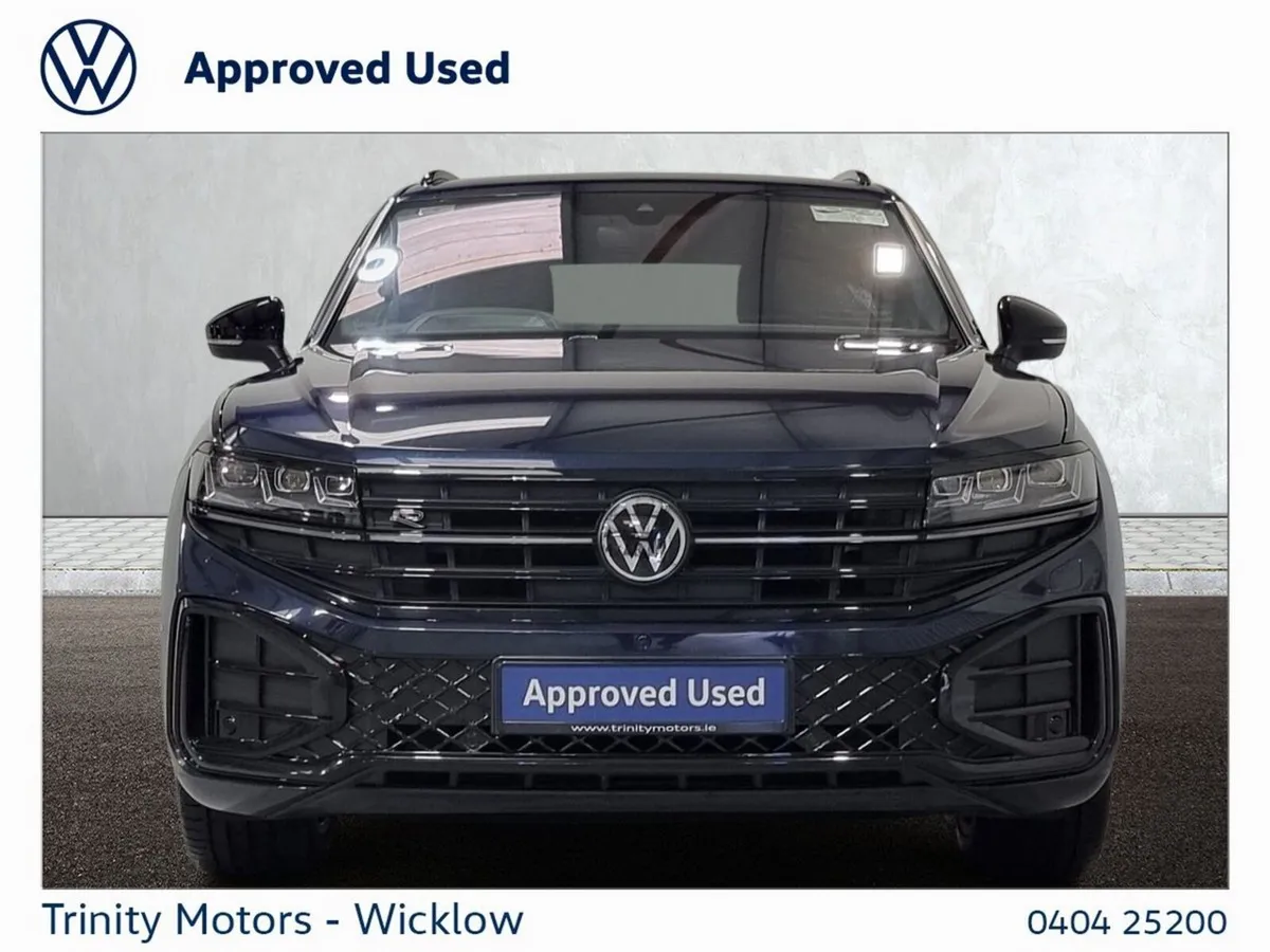 Volkswagen Touareg SUV, Diesel, 2024, Blue