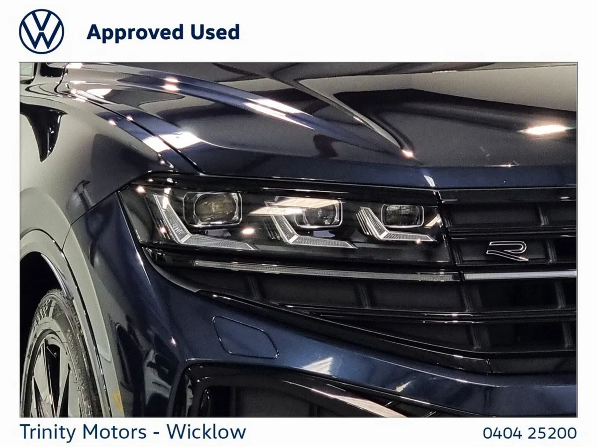 Volkswagen Touareg SUV, Diesel, 2024, Blue