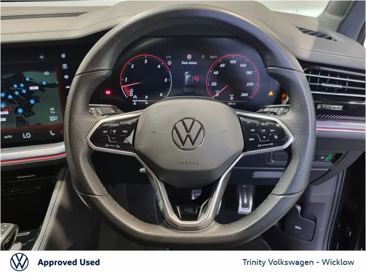 Volkswagen Touareg SUV, Diesel, 2024, Blue