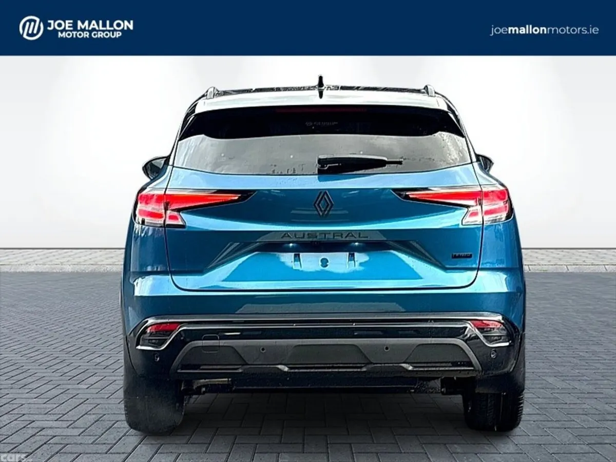 Renault Austral SUV, Petrol, 2027, Blue
