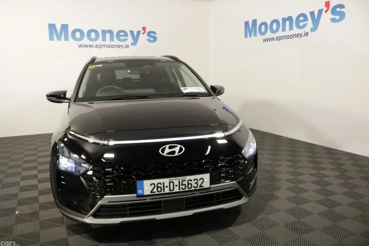 Hyundai Bayon Estate, Petrol, 2026, Black