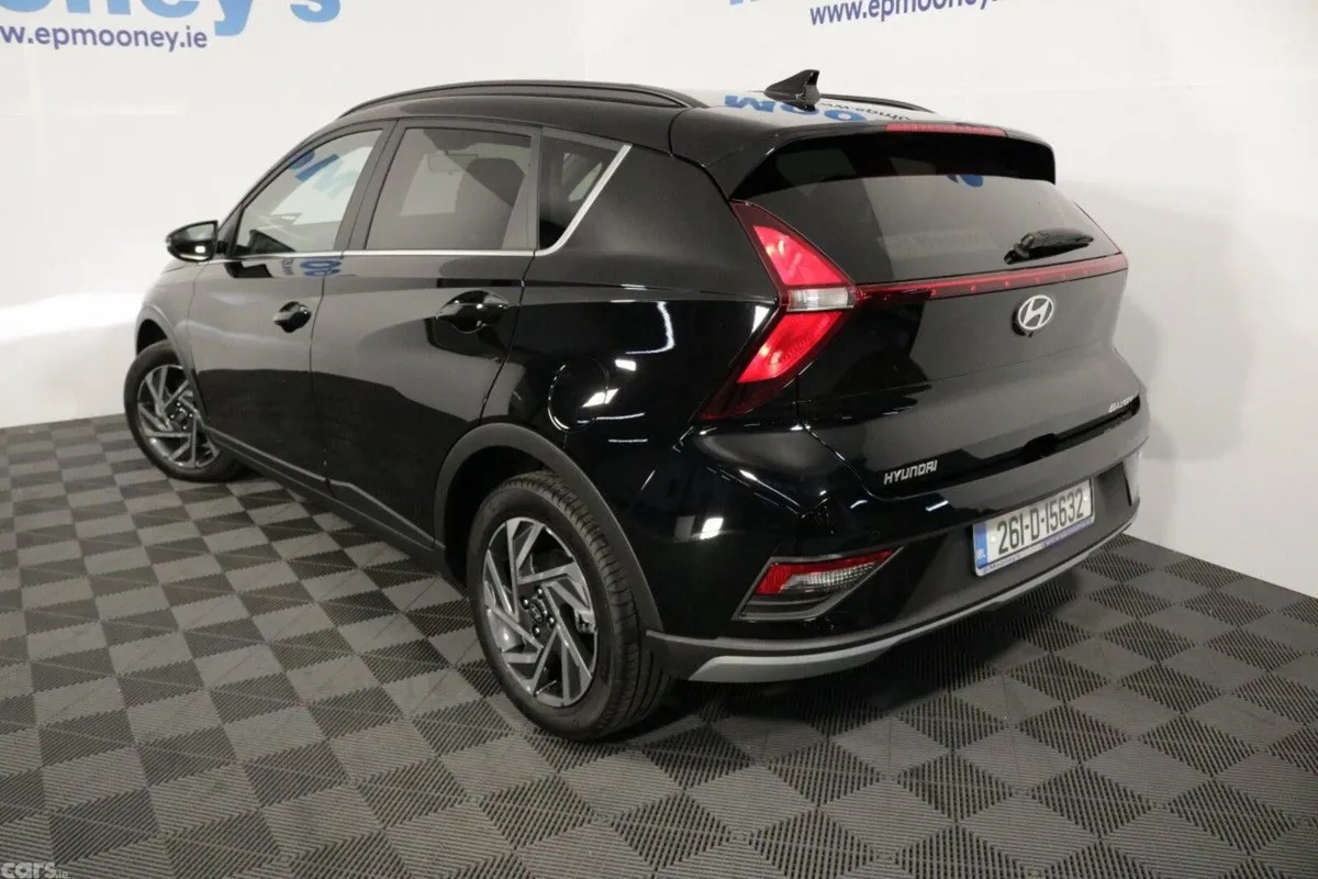 Hyundai Bayon Estate, Petrol, 2026, Black