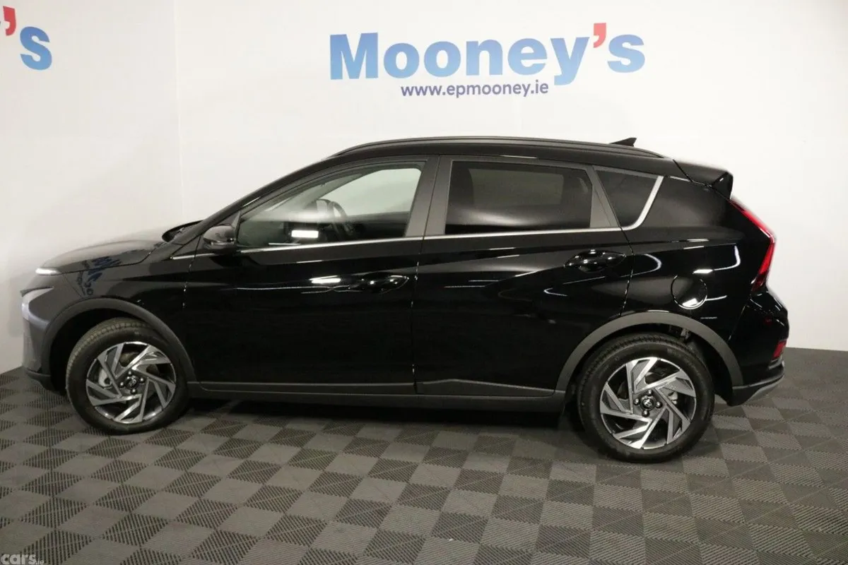 Hyundai Bayon Estate, Petrol, 2026, Black