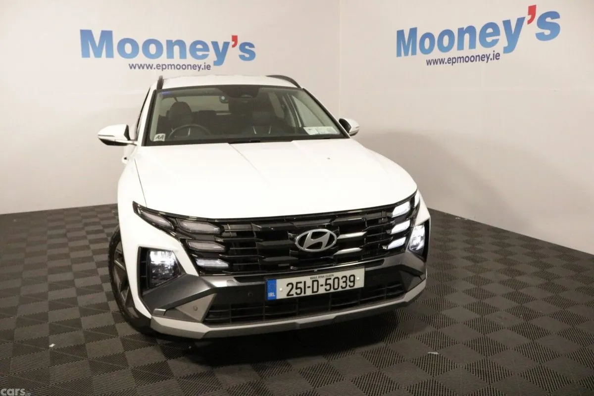 Hyundai Tucson SUV, Diesel, 2025, White