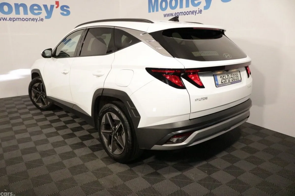 Hyundai Tucson SUV, Diesel, 2025, White