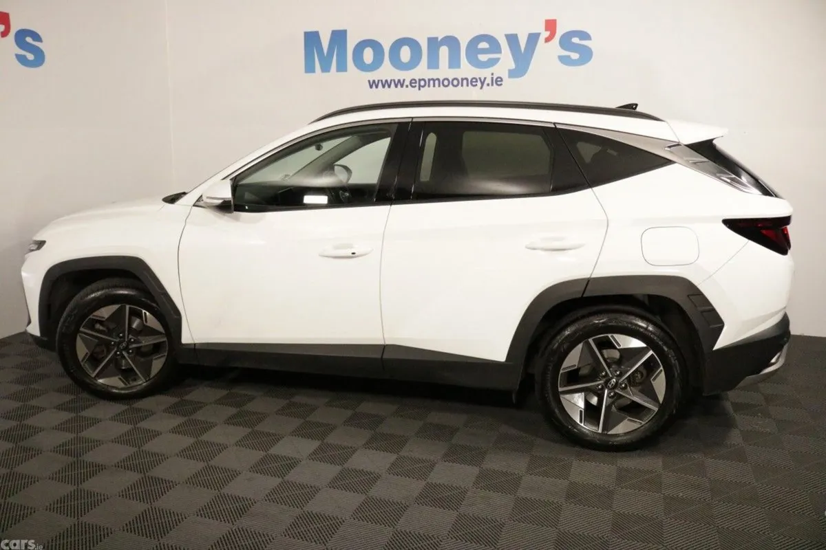 Hyundai Tucson SUV, Diesel, 2025, White