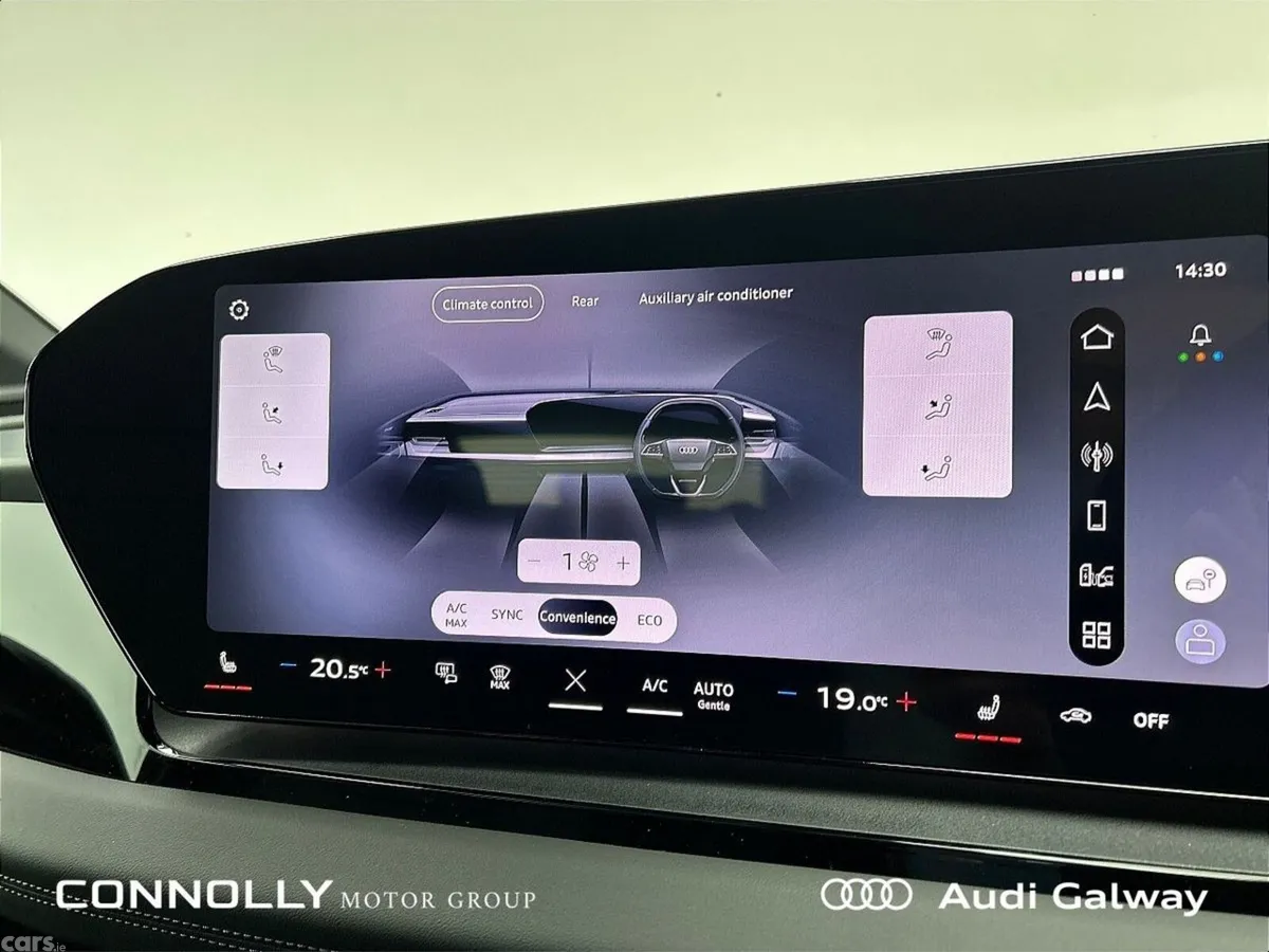 Audi Q6 e-tron SUV, Electric, 2027, Blue