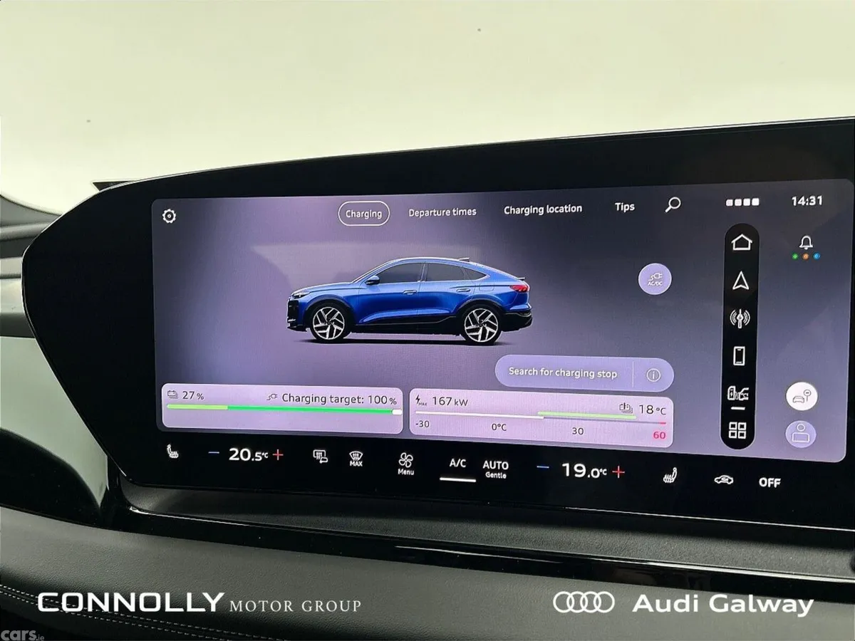 Audi Q6 e-tron SUV, Electric, 2027, Blue