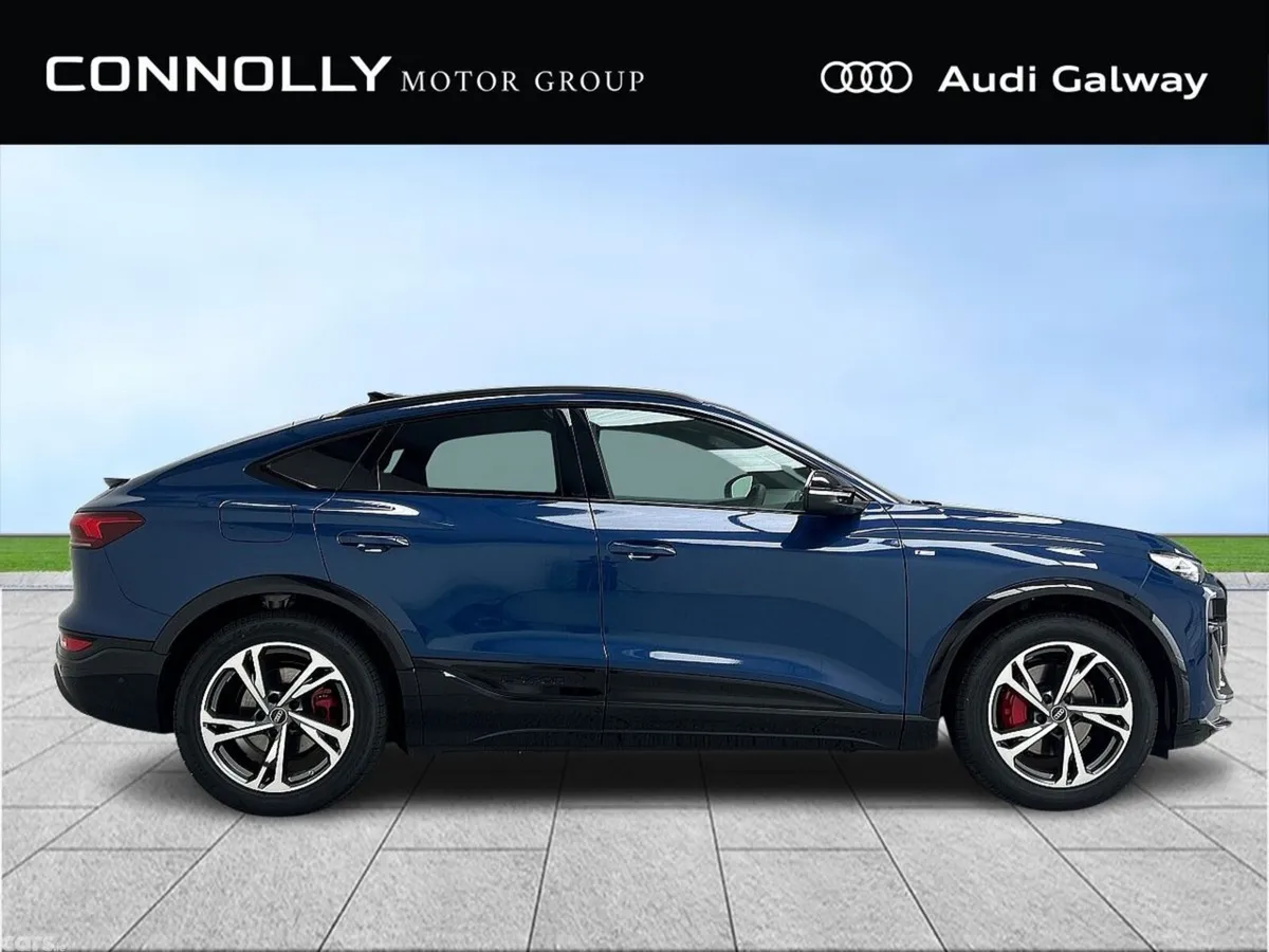 Audi Q6 e-tron SUV, Electric, 2027, Blue