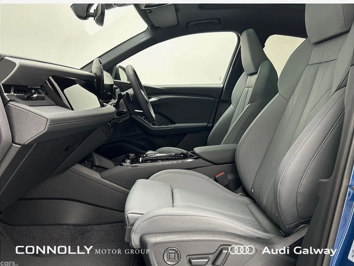 Audi Q6 e-tron SUV, Electric, 2027, Blue
