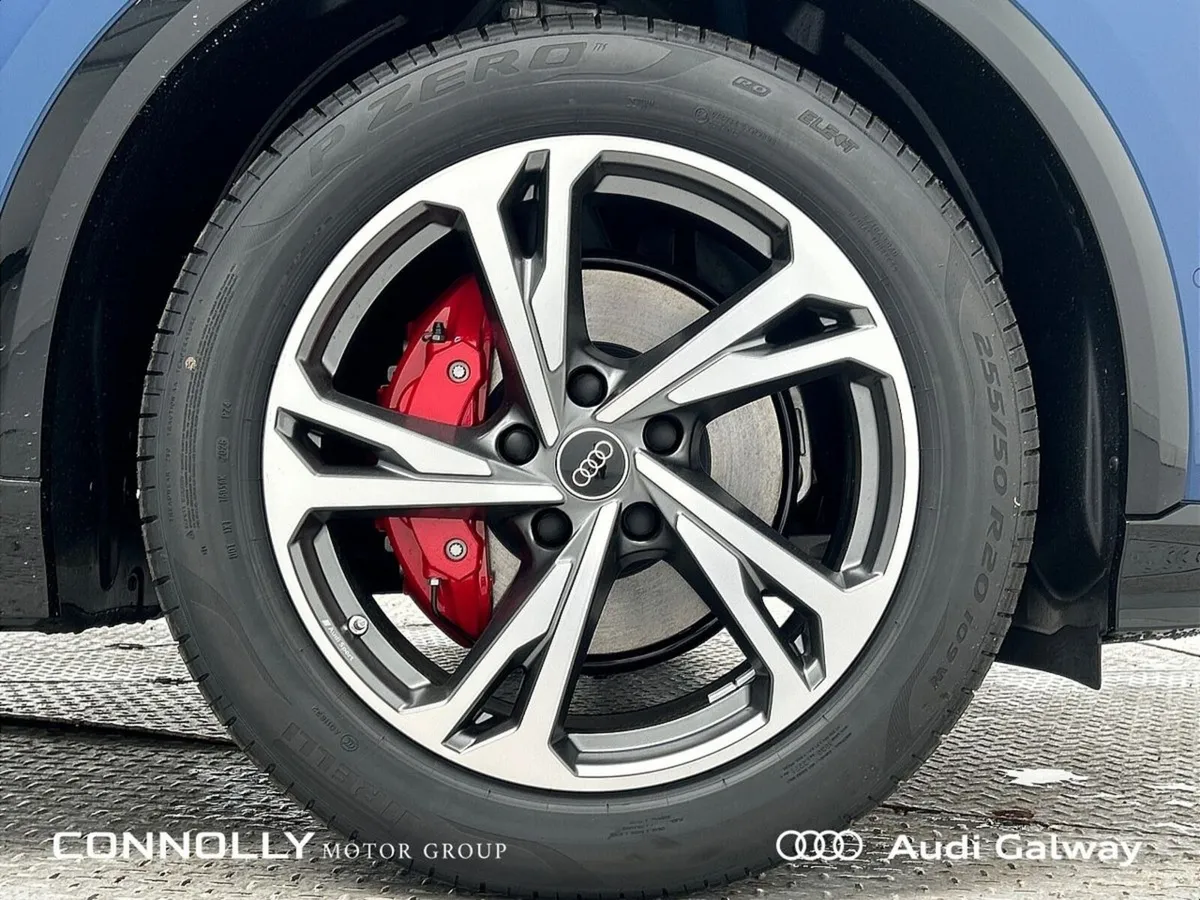 Audi Q6 e-tron SUV, Electric, 2027, Blue