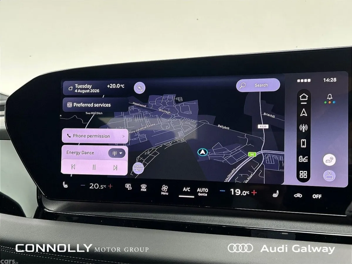 Audi Q6 e-tron SUV, Electric, 2027, Blue