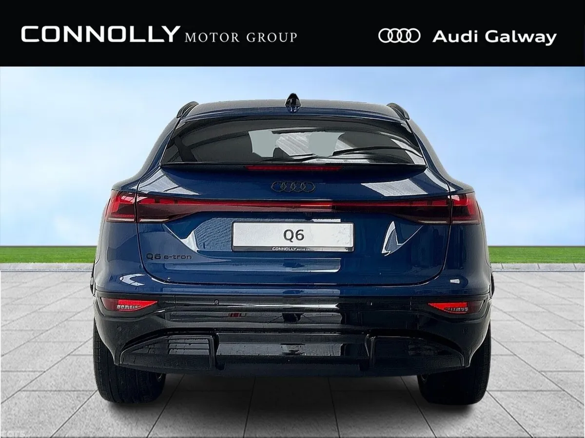 Audi Q6 e-tron SUV, Electric, 2027, Blue