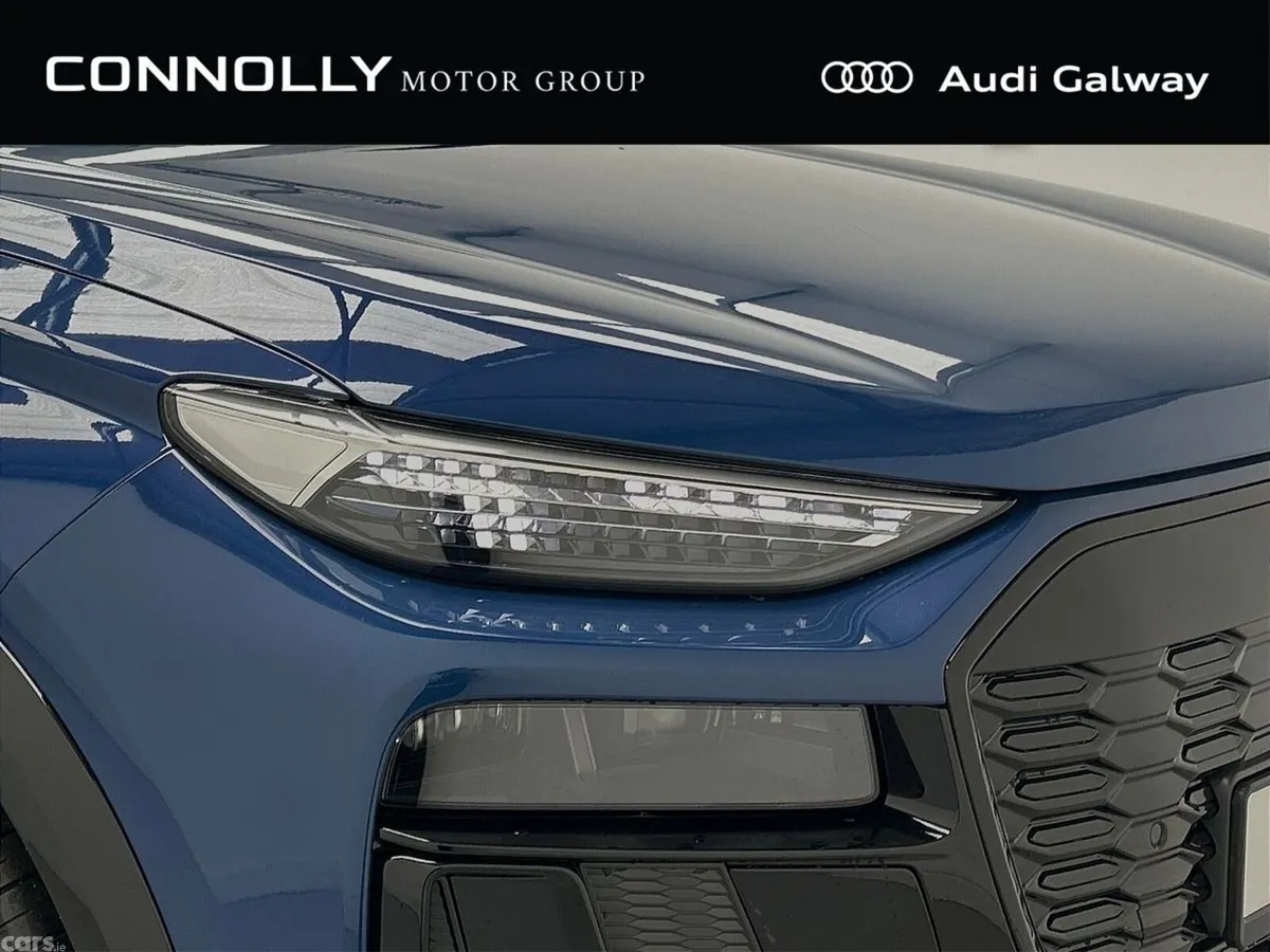 Audi Q6 e-tron SUV, Electric, 2027, Blue