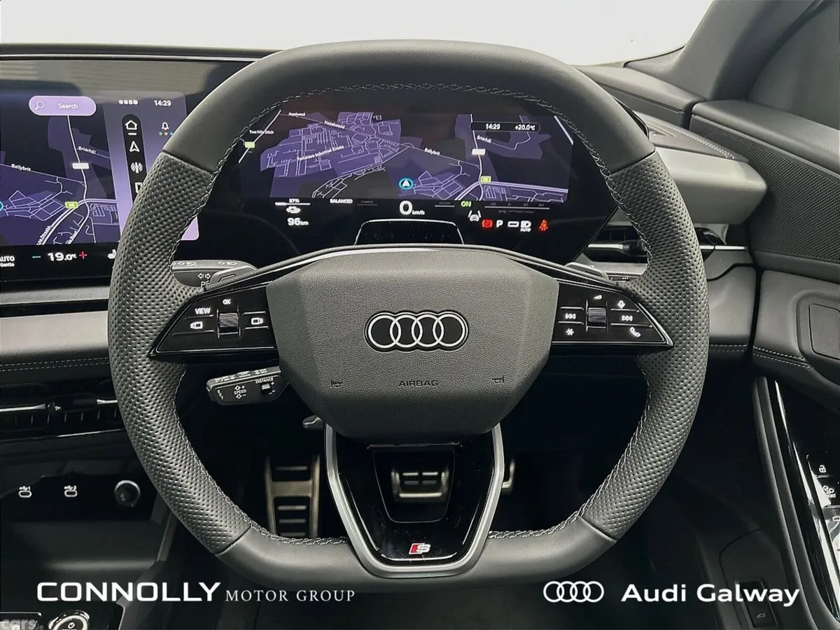 Audi Q6 e-tron SUV, Electric, 2027, Blue
