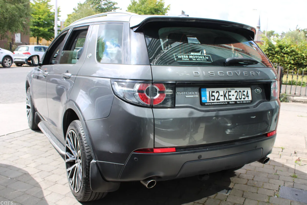 Land Rover Discovery Sport SUV, Diesel, 2015, Grey