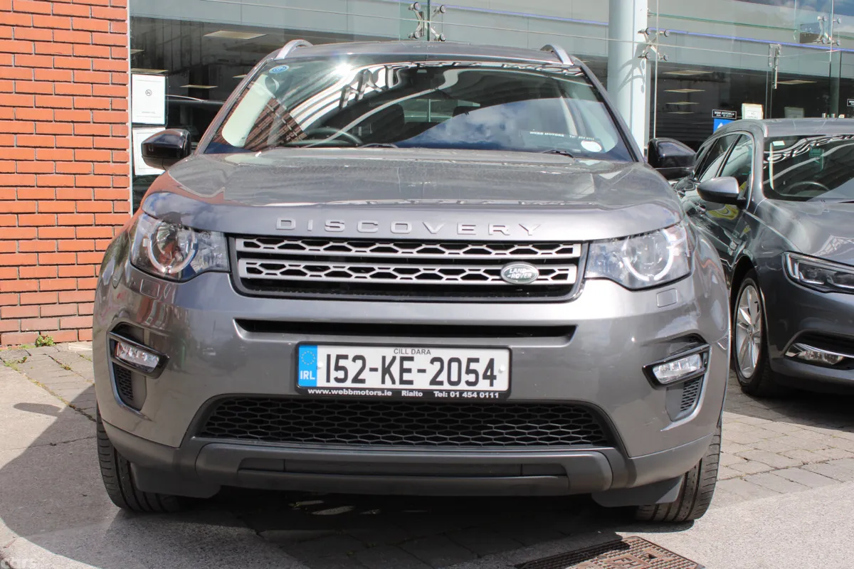 Land Rover Discovery Sport SUV, Diesel, 2015, Grey