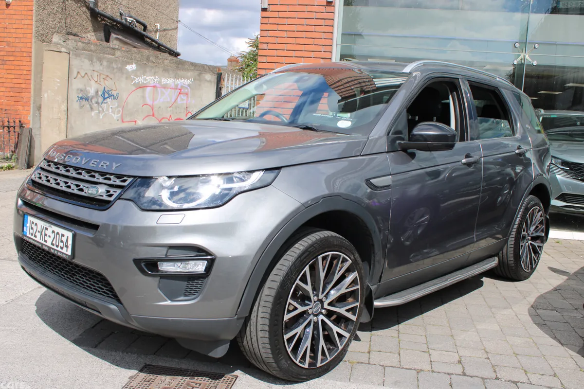 Land Rover Discovery Sport SUV, Diesel, 2015, Grey