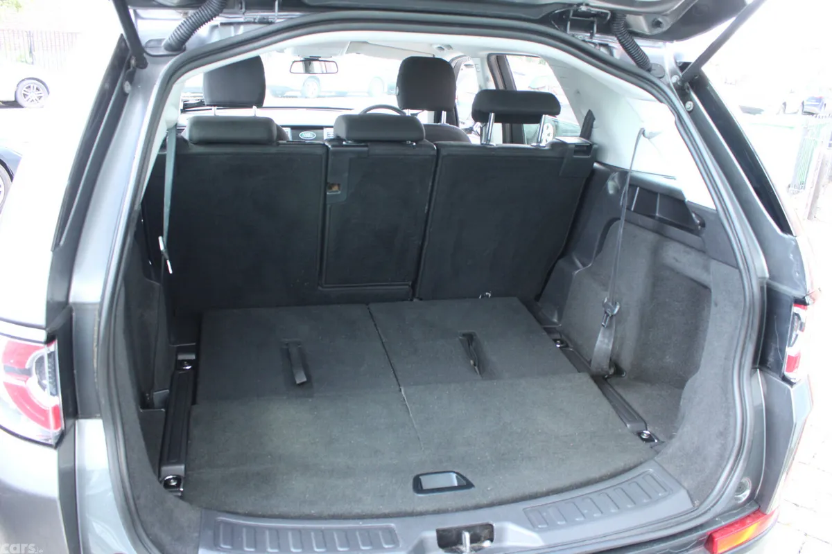 Land Rover Discovery Sport SUV, Diesel, 2015, Grey