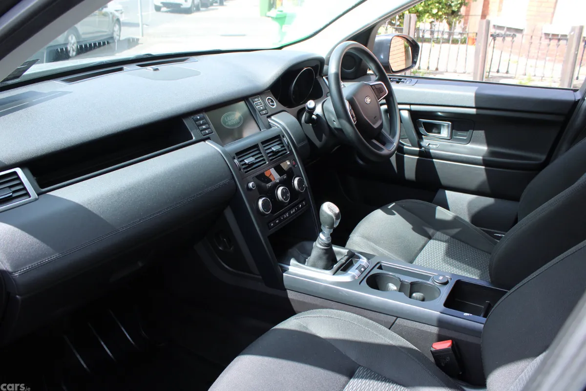 Land Rover Discovery Sport SUV, Diesel, 2015, Grey