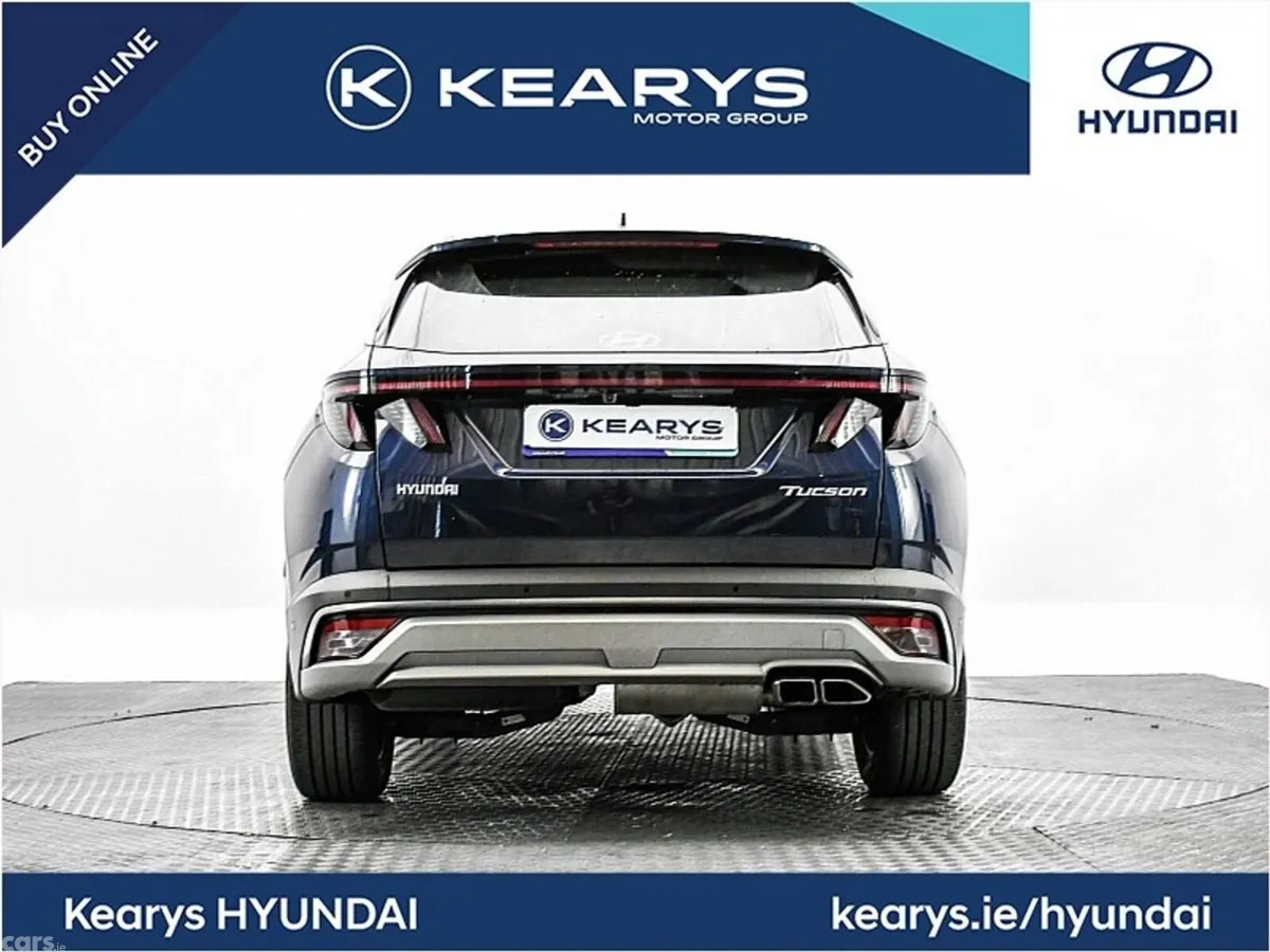 Hyundai Tucson SUV, Diesel, 2024, Blue