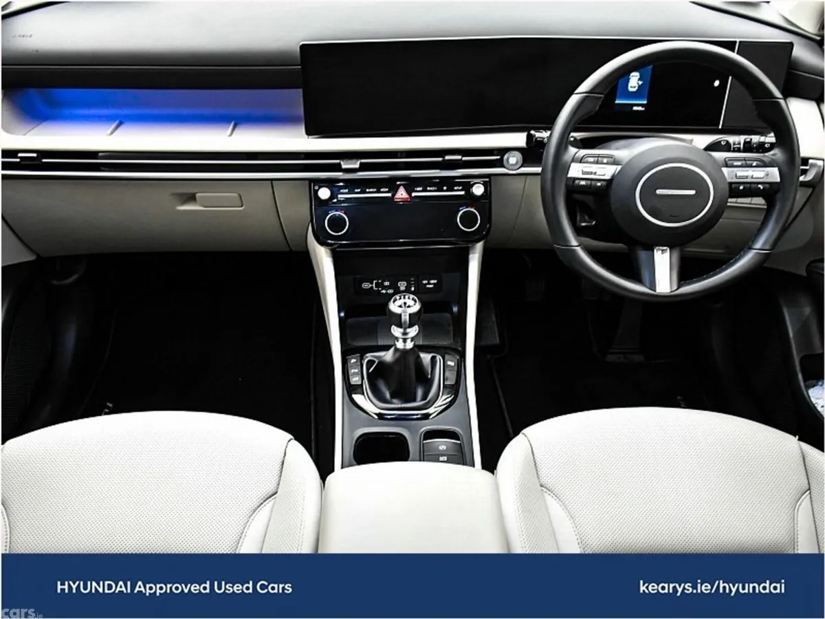 Hyundai Tucson SUV, Diesel, 2024, Blue