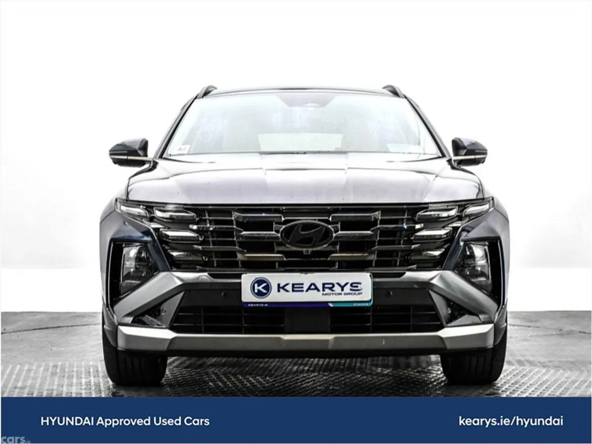 Hyundai Tucson SUV, Diesel, 2024, Blue