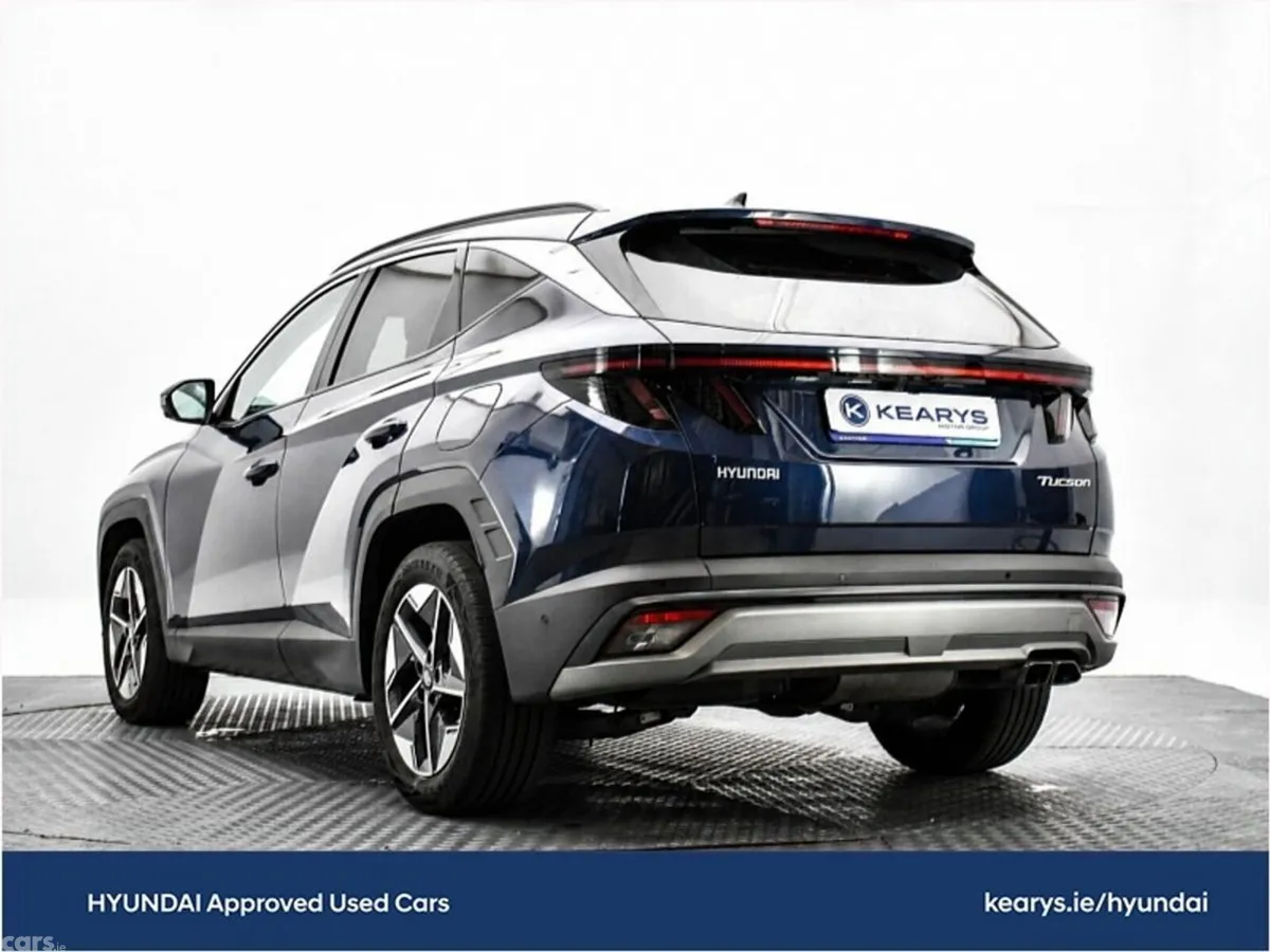 Hyundai Tucson SUV, Diesel, 2024, Blue