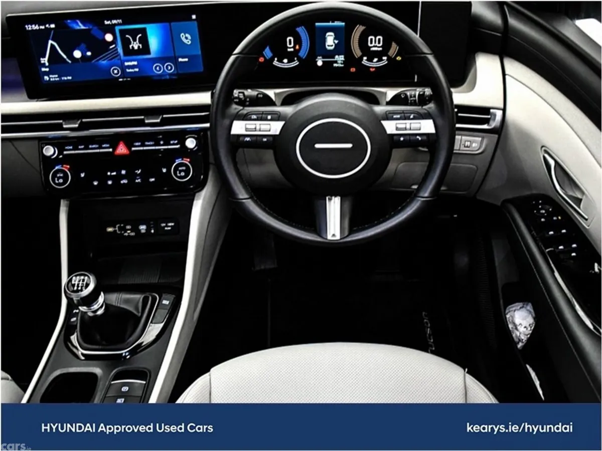 Hyundai Tucson SUV, Diesel, 2024, Blue