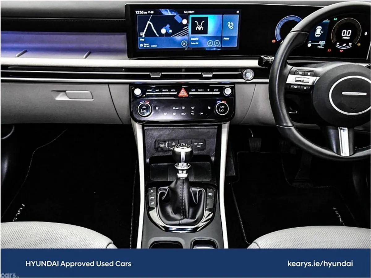 Hyundai Tucson SUV, Diesel, 2024, Blue