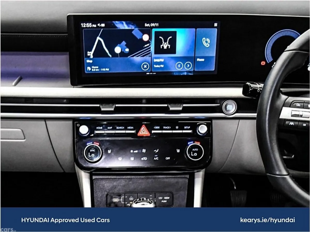 Hyundai Tucson SUV, Diesel, 2024, Blue