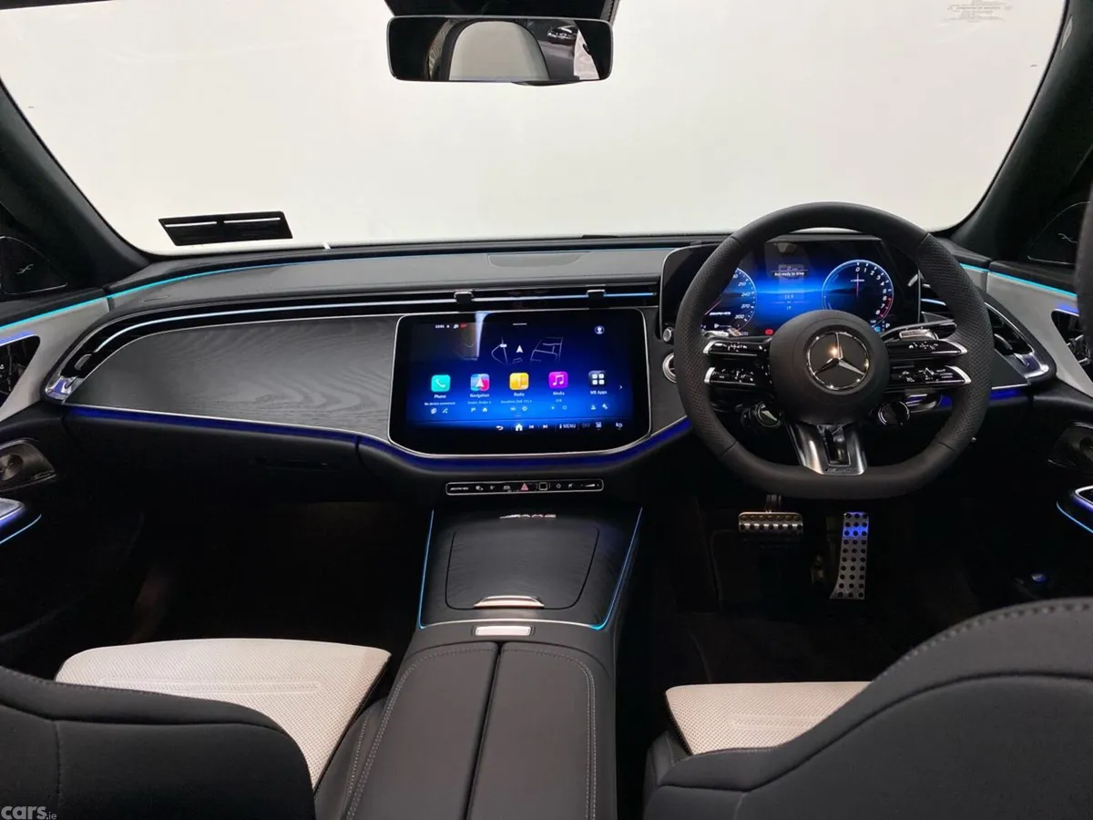 Mercedes-Benz AMG Saloon, Petrol Plug-in Hybrid, 2026, Black