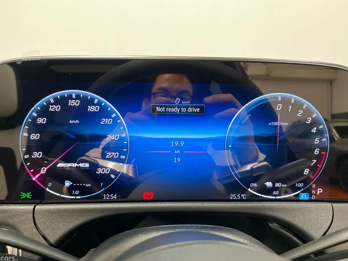 Mercedes-Benz AMG Saloon, Petrol Plug-in Hybrid, 2026, Black