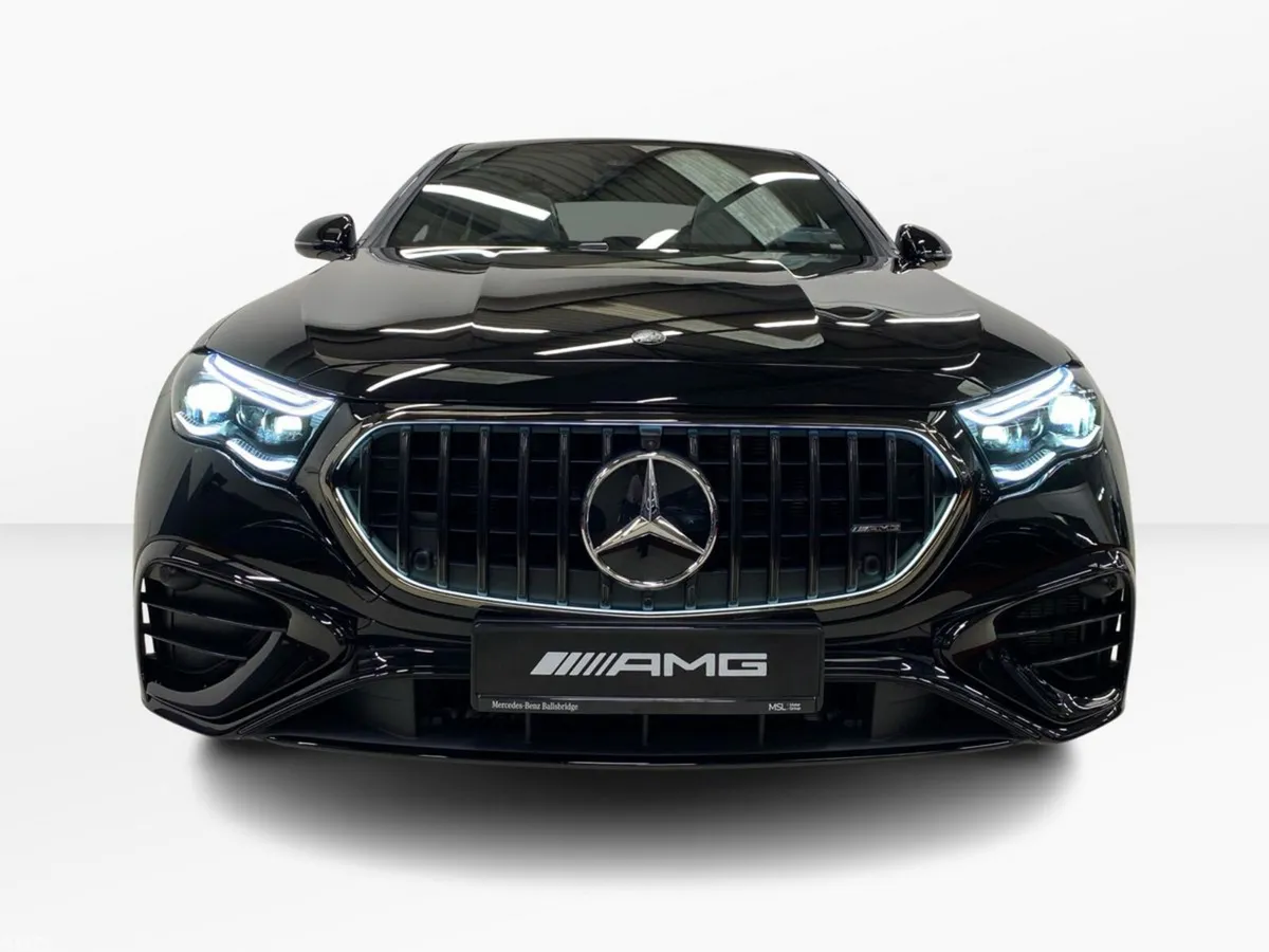 Mercedes-Benz AMG Saloon, Petrol Plug-in Hybrid, 2026, Black