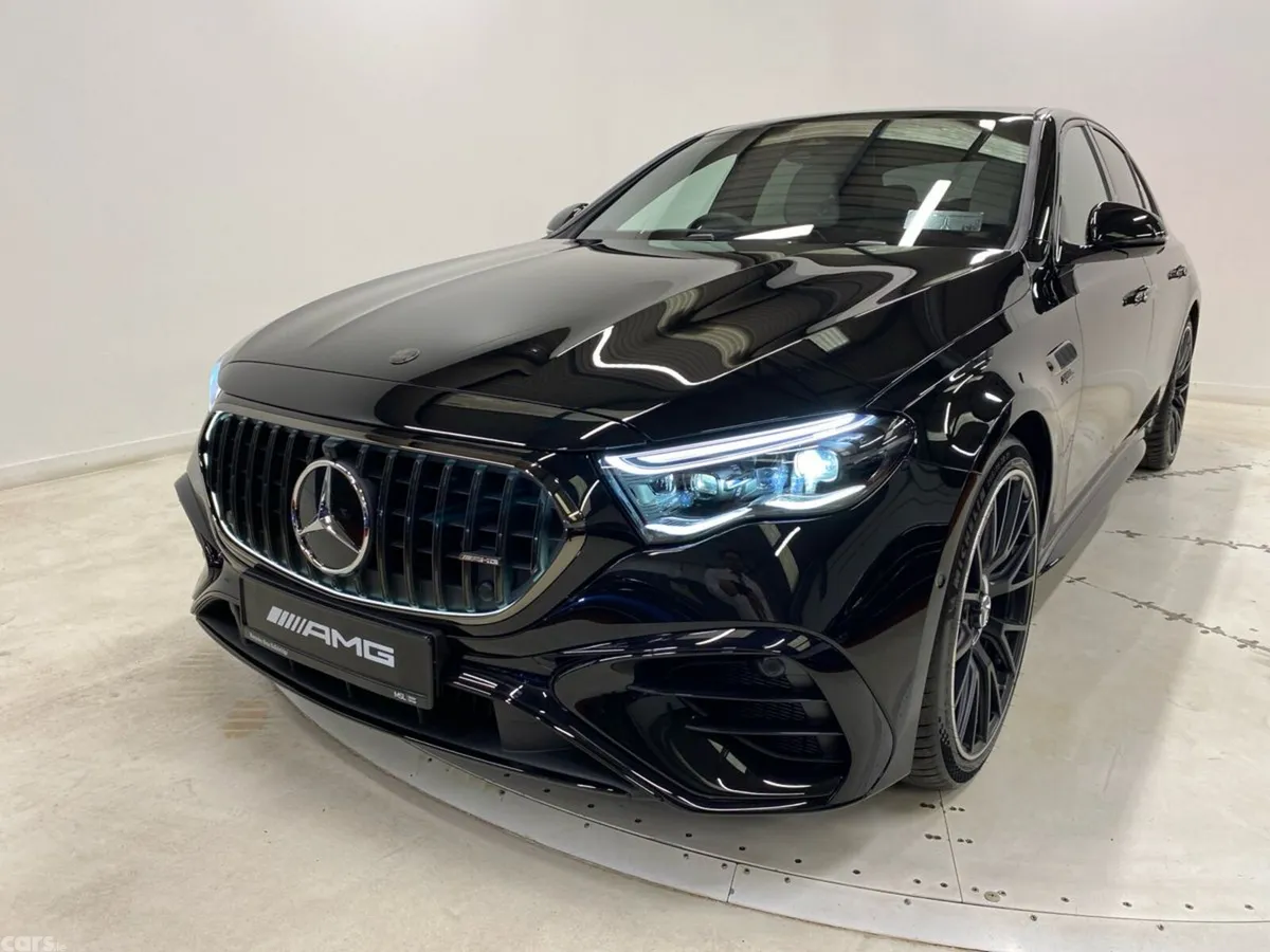 Mercedes-Benz AMG Saloon, Petrol Plug-in Hybrid, 2026, Black