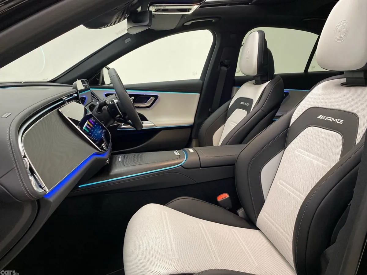 Mercedes-Benz AMG Saloon, Petrol Plug-in Hybrid, 2026, Black