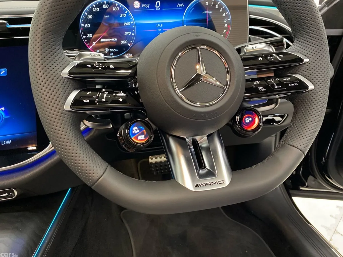 Mercedes-Benz AMG Saloon, Petrol Plug-in Hybrid, 2026, Black