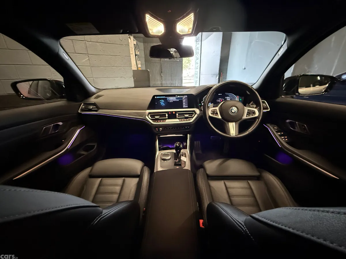 BMW 3-Series Saloon, Petrol Plug-in Hybrid, 2022, Grey