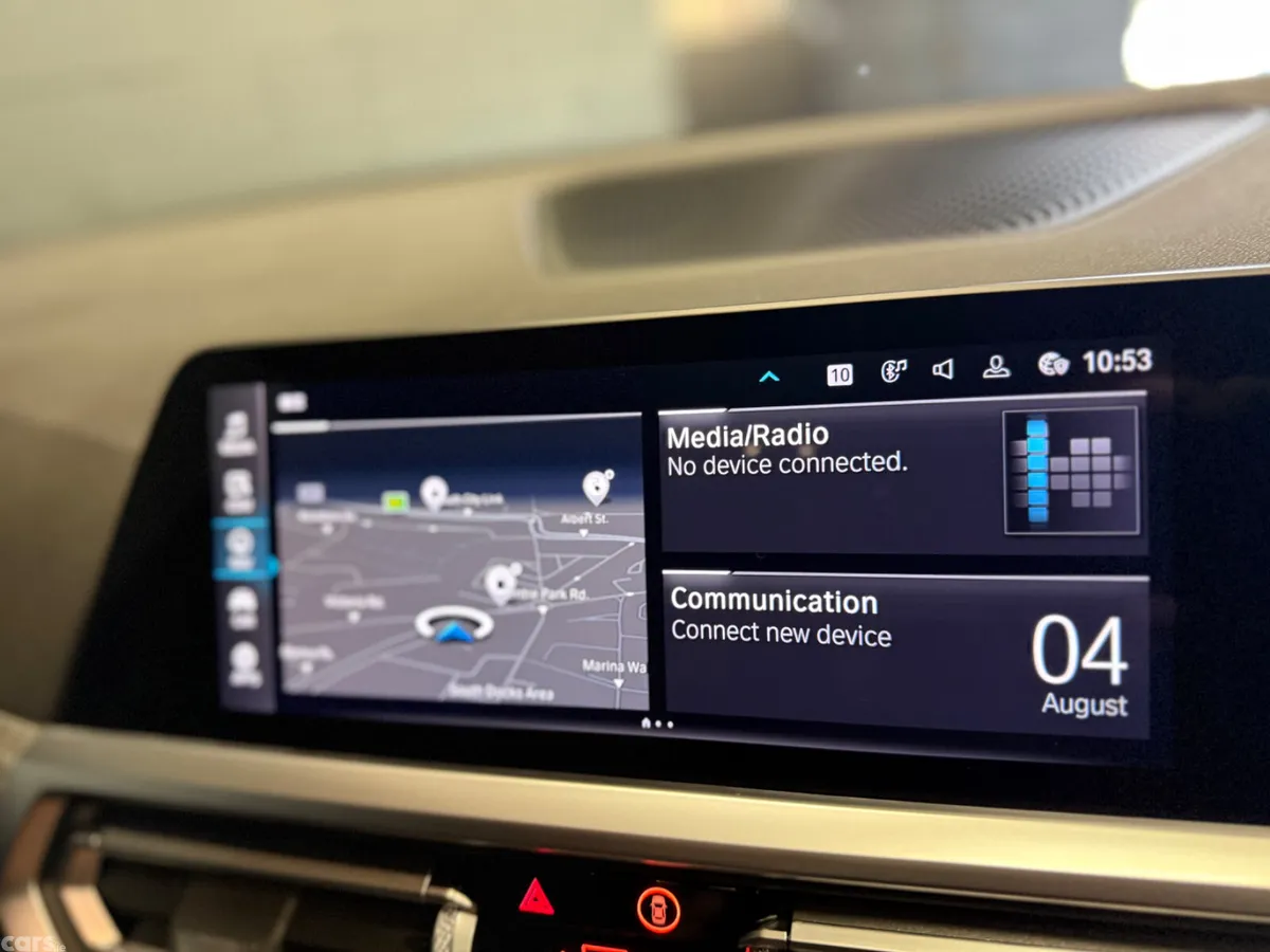 BMW 3-Series Saloon, Petrol Plug-in Hybrid, 2022, Grey