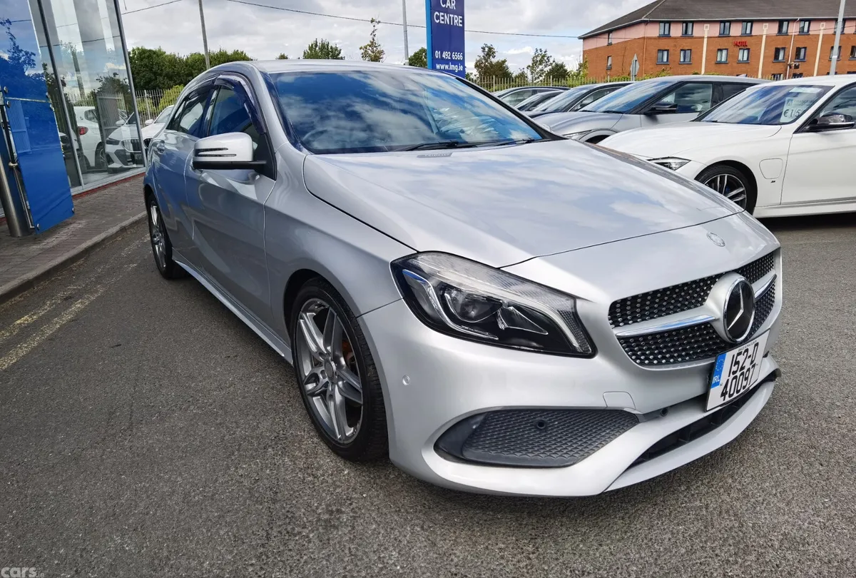 Mercedes-Benz A-Class Hatchback, Petrol, 2015, Silver