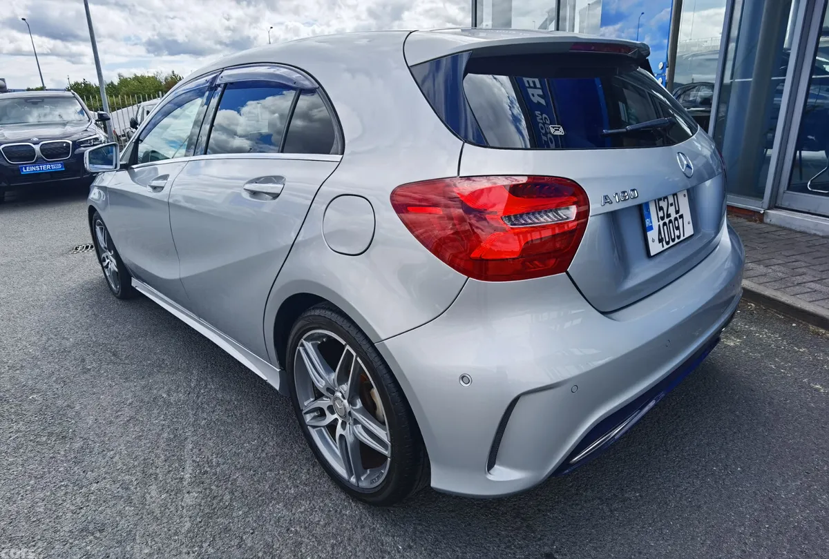 Mercedes-Benz A-Class Hatchback, Petrol, 2015, Silver