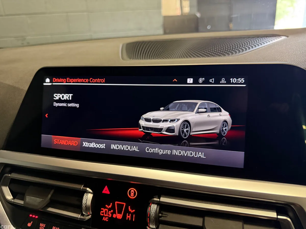 BMW 3-Series Saloon, Petrol Plug-in Hybrid, 2022, Grey
