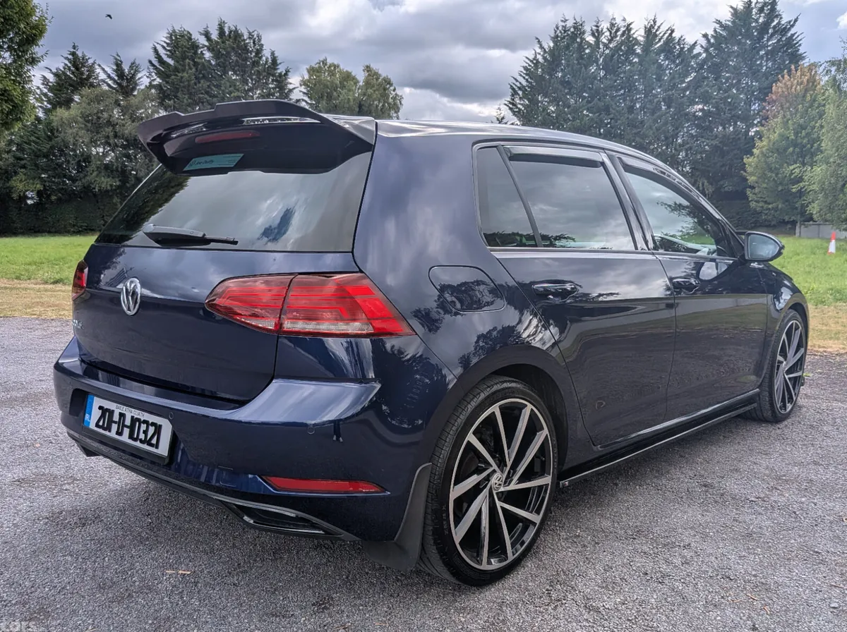 Volkswagen Golf Hatchback, Petrol, 2020, Blue