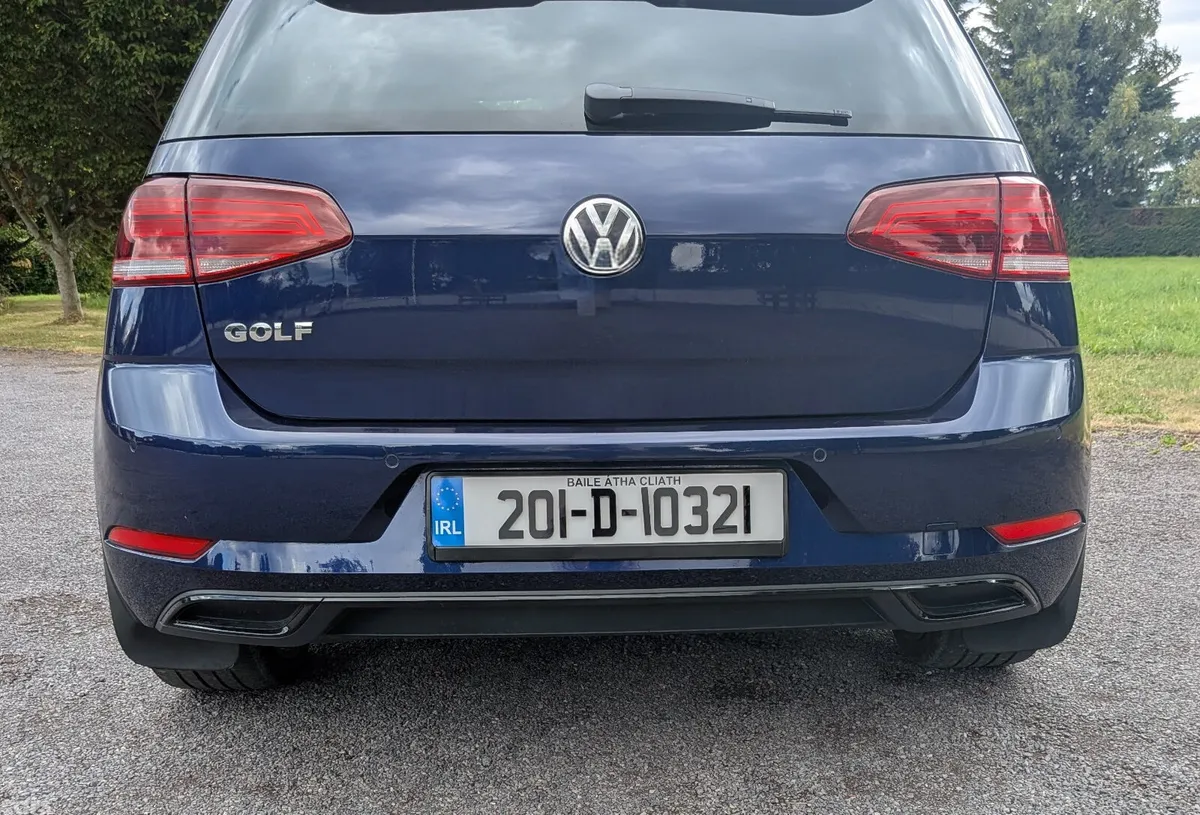 Volkswagen Golf Hatchback, Petrol, 2020, Blue