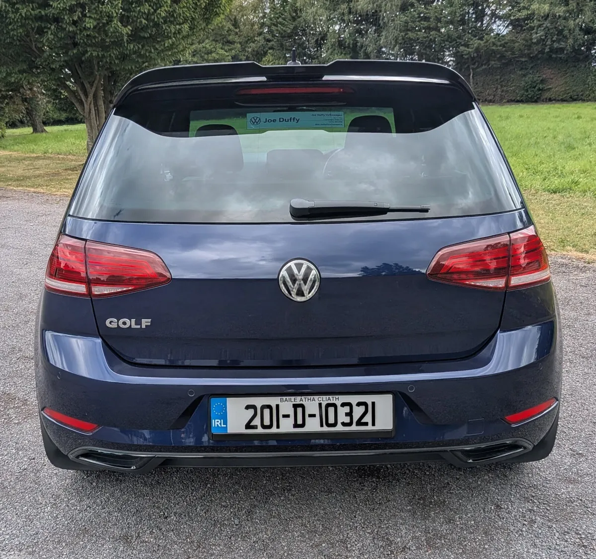 Volkswagen Golf Hatchback, Petrol, 2020, Blue