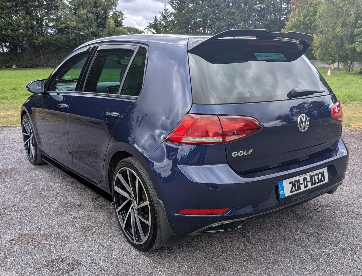 Volkswagen Golf Hatchback, Petrol, 2020, Blue