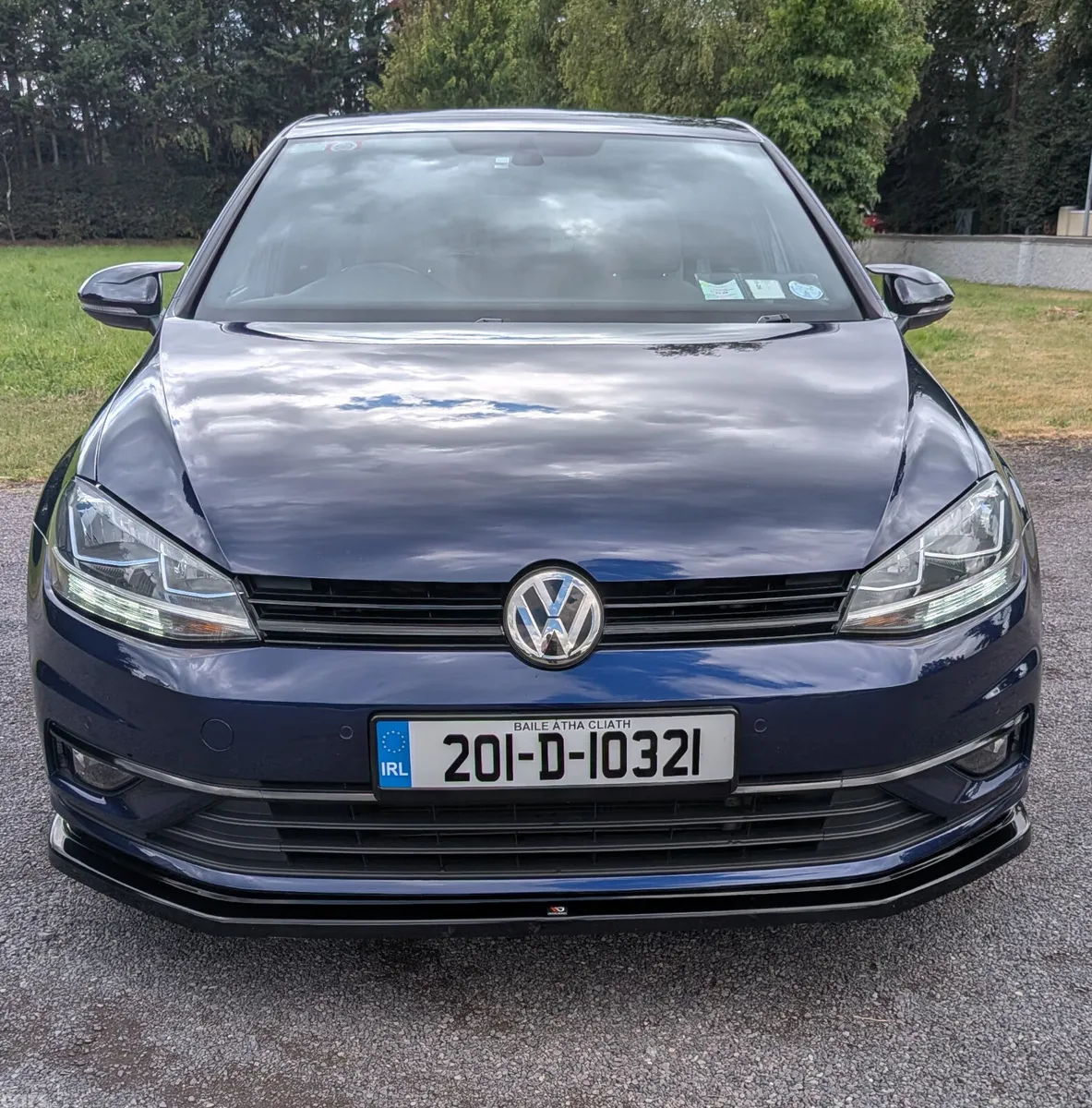 Volkswagen Golf Hatchback, Petrol, 2020, Blue